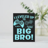 Ik heb me opgehouden tot Big Bro Briefkaart (Staand voorkant)