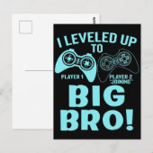 Ik heb me opgehouden tot Big Bro Briefkaart (Voorkant / Achterkant)