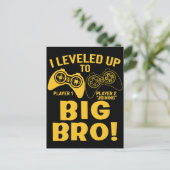 Ik heb me opgehouden tot Big Bro Briefkaart (Staand voorkant)