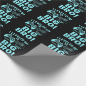 Ik heb me opgehouden tot Big Bro Cadeaupapier (Hoek)