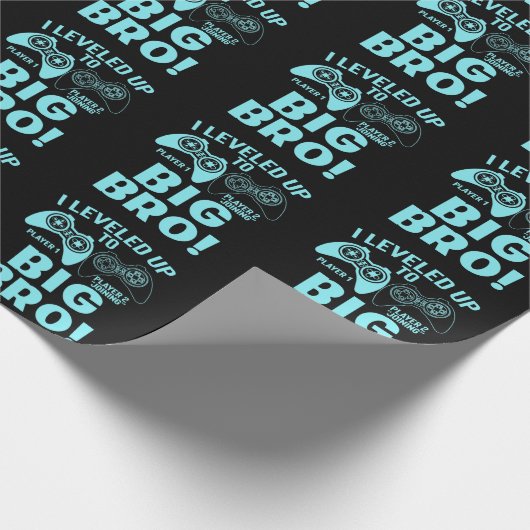 Ik heb me opgehouden tot Big Bro Cadeaupapier (Hoek)