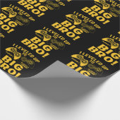 Ik heb me opgehouden tot Big Bro Cadeaupapier (Hoek)