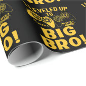 Ik heb me opgehouden tot Big Bro Cadeaupapier (Rol Hoek)