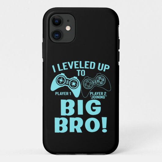 Ik heb me opgehouden tot Big Bro Case-Mate iPhone Case (Achterkant)