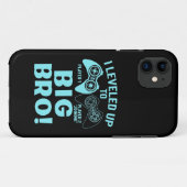 Ik heb me opgehouden tot Big Bro Case-Mate iPhone Case (Achterkant (horizontaal))