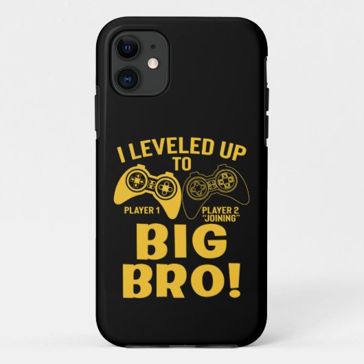 Ik heb me opgehouden tot Big Bro Case-Mate iPhone Case (Achterkant)