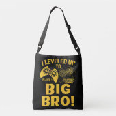 Ik heb me opgehouden tot Big Bro Crossbody Tas (Achterkant)