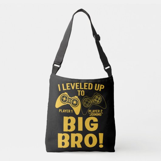 Ik heb me opgehouden tot Big Bro Crossbody Tas (Voorkant)