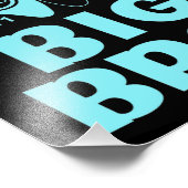 Ik heb me opgehouden tot Big Bro Foto Afdruk (Hoek)