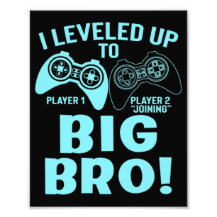 Ik heb me opgehouden tot Big Bro Foto Afdruk