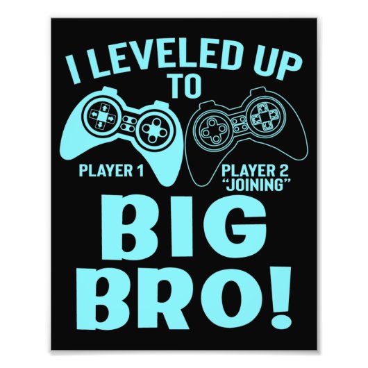 Ik heb me opgehouden tot Big Bro Foto Afdruk (Voorkant)