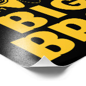 Ik heb me opgehouden tot Big Bro Foto Afdruk (Hoek)