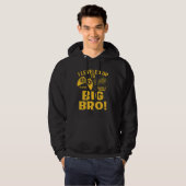 Ik heb me opgehouden tot Big Bro Hoodie (Voorkant volledig)