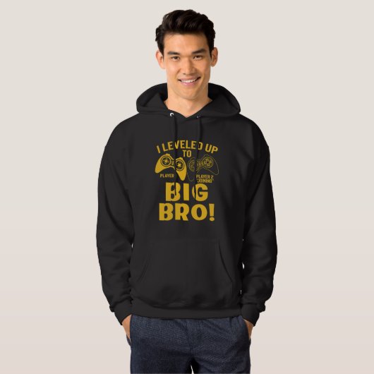Ik heb me opgehouden tot Big Bro Hoodie (Voorkant volledig)