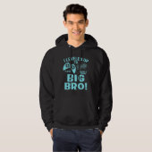 Ik heb me opgehouden tot Big Bro Hoodie (Voorkant volledig)