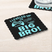 Ik heb me opgehouden tot Big Bro Kartonnen Onderzetters (Gebogen)