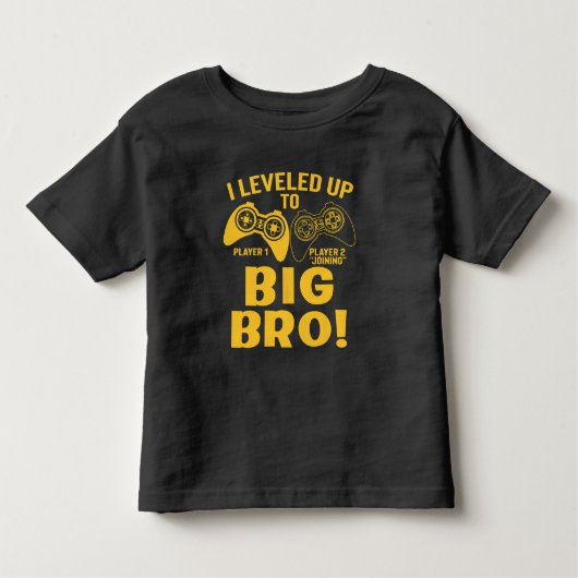 Ik heb me opgehouden tot Big Bro Kinder Shirts (Voorkant)