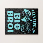 Ik heb me opgehouden tot Big Bro Legpuzzel (Horizontaal)