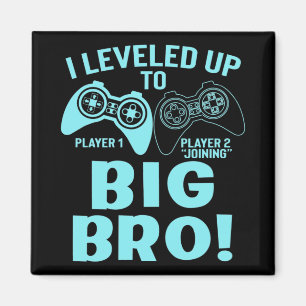 Ik heb me opgehouden tot Big Bro Magneet