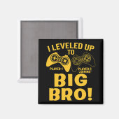 Ik heb me opgehouden tot Big Bro Magneet (Voorkant / Achterkant)