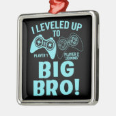Ik heb me opgehouden tot Big Bro Metalen Ornament (Links)