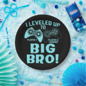 Ik heb me opgehouden tot Big Bro Papieren Bordje (Feest)