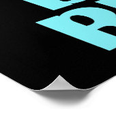 Ik heb me opgehouden tot Big Bro Poster (Hoek)