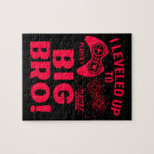 Ik heb me opgehouden tot Big Bro Red en Black Legpuzzel (Horizontaal)