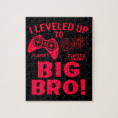 Ik heb me opgehouden tot Big Bro Red en Black Legpuzzel (Verticaal)