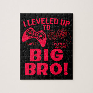 Ik heb me opgehouden tot Big Bro Red en Black Legpuzzel