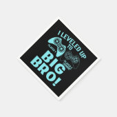 Ik heb me opgehouden tot Big Bro Servet (Hoek)