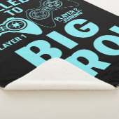 Ik heb me opgehouden tot Big Bro Sherpa Deken (3/4)