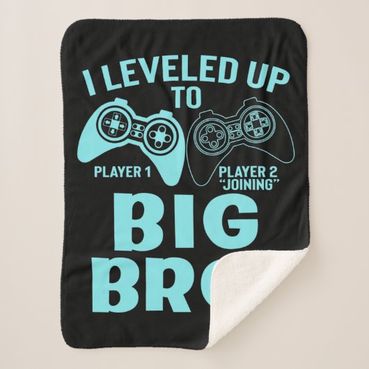 Ik heb me opgehouden tot Big Bro Sherpa Deken (Voorkant)