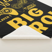 Ik heb me opgehouden tot Big Bro Sherpa Deken (3/4)