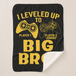 Ik heb me opgehouden tot Big Bro Sherpa Deken