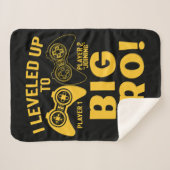 Ik heb me opgehouden tot Big Bro Sherpa Deken (Voorkant (horizontaal))