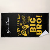 Ik heb me opgehouden tot Big Bro Strandlaken (Voorkant)