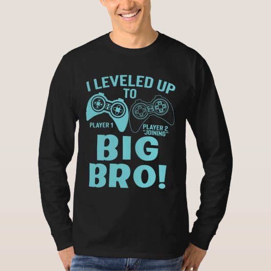Ik heb me opgehouden tot Big Bro T-shirt (Voorkant)
