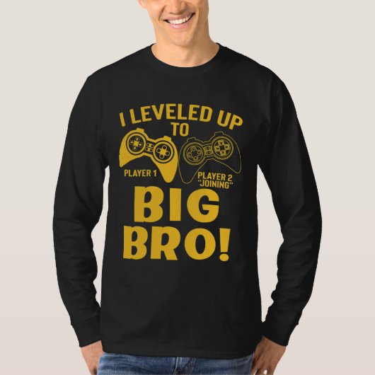 Ik heb me opgehouden tot Big Bro T-shirt (Voorkant)