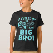Ik heb me opgehouden tot Big Bro T-shirt (Voorkant)