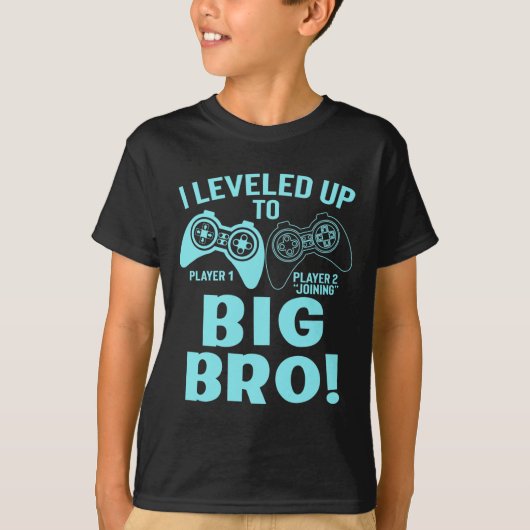 Ik heb me opgehouden tot Big Bro T-shirt (Voorkant)