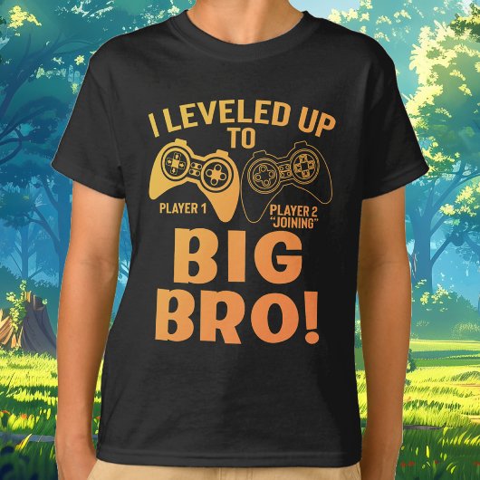 Ik heb me opgehouden tot Big Bro T-shirt