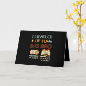 Ik heb me opgeklommen tot Big Brother 2021 gepromo Kaart (Gele Bloem)