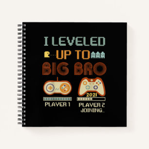 Ik heb me opgeklommen tot Big Brother 2021 gepromo Notitieboek