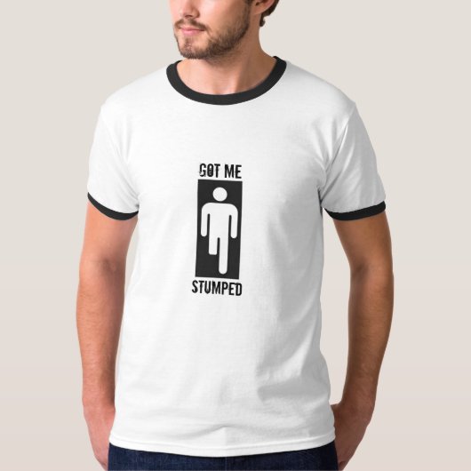 Ik heb me, opgestoken t-shirt (Voorkant)