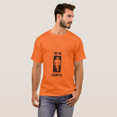 Ik heb me, opgestoken t-shirt (Voorkant volledig)
