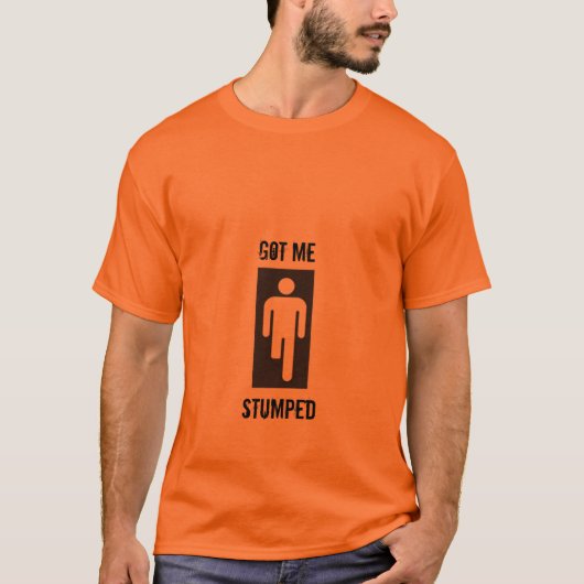 Ik heb me, opgestoken t-shirt (Voorkant)