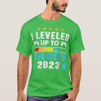 Ik heb me tot papa 2023 geboeid om papa 20 te word t-shirt