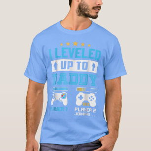 Ik heb me tot papa 2023 geboeid om papa 20 te word t-shirt