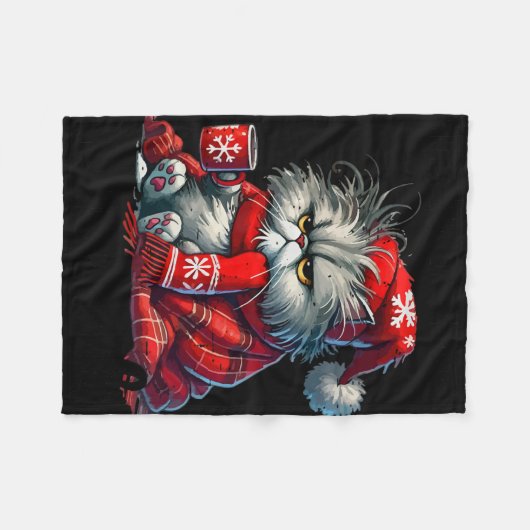 Ik heb me vermaakt toen het een vreselijke grappig fleece deken (Voorkant (Horizontaal))